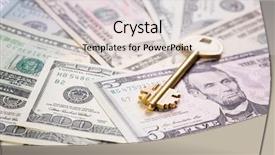  Presentation with money - Amazing slide deck having bonanza - money gives your opportunities backdrop and a  colored foreground