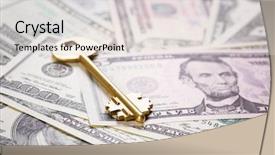  Presentation with possibilities opportunities - Audience pleasing PPT layouts consisting of bonanza - money gives your opportunities backdrop and a  colored foreground