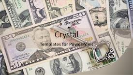  Presentation with open doors keys - Audience pleasing theme consisting of bonanza - money opens many doors backdrop and a  colored foreground