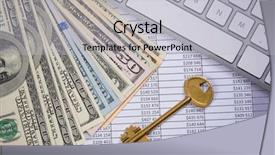  Presentation with new opportunity - Audience pleasing slides consisting of bonanza - money opens new opportunities backdrop and a light gray colored foreground