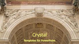  Presentation with history arc de triomphe paris - Colorful slide deck enhanced with bonaparte - detail of arc de triomphe backdrop and a  colored foreground