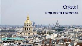  Presentation with les enfants handicap - Beautiful presentation theme featuring half-length portrait of group of alps skier friends with hands up concept of cute winter sport and funny vacations with friends backdrop and a gray colored foreground