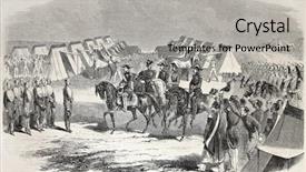  Presentation with journal - Presentation consisting of bonaparte - old illustration depicting emperor napoleon background and a light gray colored foreground