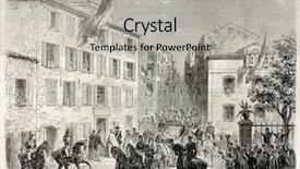  Presentation with old house - Beautiful theme featuring bonaparte house old view ajaccio backdrop and a light gray colored foreground