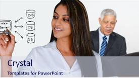  Presentation with bonds - Cool new PPT theme with bonds stocks - group of indian businessmen backdrop and a  colored foreground