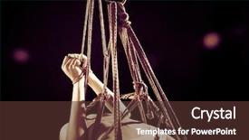  Presentation with rope - Presentation theme consisting of bondage - young beautiful woman tied up background and a tawny brown colored foreground