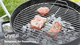  Presentation with motorcycle spare parts - Theme having bone ash - cooking of appetizing juicy spare background and a gray colored foreground