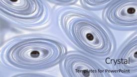  Presentation with bone - PPT theme having bone cell - purple texture background background and a light blue colored foreground