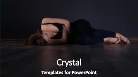  Presentation with anorexic - Theme enhanced with bone disorders - anorexic girl lying background and a  colored foreground