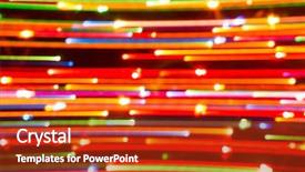  Presentation with bonfire - Amazing slide set having bonfire night design - abstract picture of bright colored backdrop and a crimson colored foreground