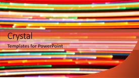  Presentation with bonfire - Beautiful PPT theme featuring bonfire night design - abstract picture of bright colored backdrop and a red colored foreground