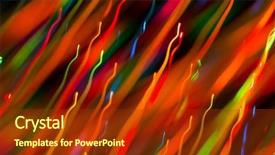  Presentation with dynamic - Slide deck featuring bonfire night festival design - abstract picture of bright colored background and a  colored foreground