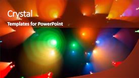  Presentation with bonfire - PPT layouts having bonfire night festival design - abstract picture of bright colored background and a  colored foreground