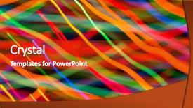  Presentation with dynamic - Amazing presentation design having bonfire night festival design - abstract picture of bright colored backdrop and a  colored foreground