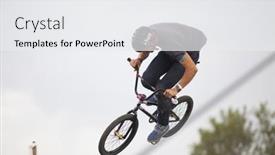  Presentation with bmx - 