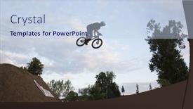 Presentation with bmx - 
