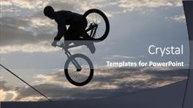  Presentation with bmx - 
