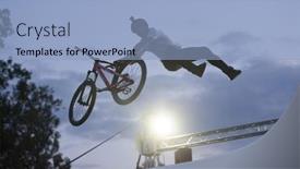  Presentation with bmx - 