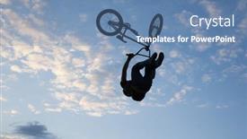  Presentation with bmx - 