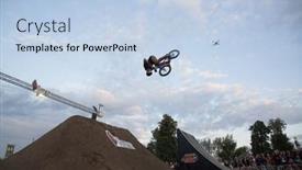  Presentation with bmx - 