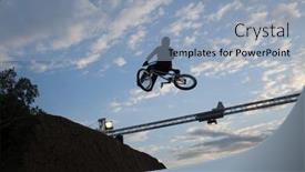  Presentation with bmx - 