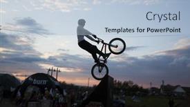  Presentation with bmx - 