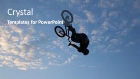  Presentation with bmx - 