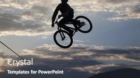  Presentation with bmx - 