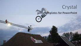  Presentation with bmx - 