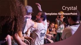  Presentation with cancer - Beautiful slides featuring bontida-romania-22-july-2018 backdrop and a  colored foreground