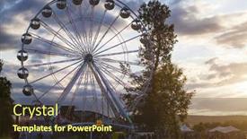  Presentation with festival music - 