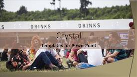  Presentation with festival music - 