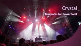  Presentation with festival music - 