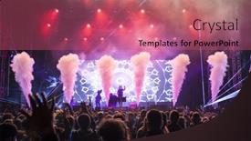  Presentation with music festival - 