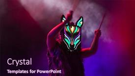  Presentation with festival music - 