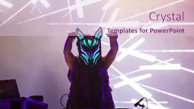  Presentation with festival music - 