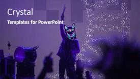  Presentation with music festival - 