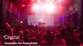  Presentation with music festival - Amazing PPT layouts having bontida-romania-july-14-2016 backdrop and a  colored foreground