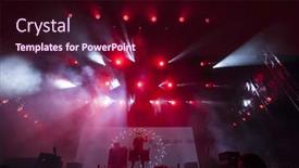  Presentation with festival music - 