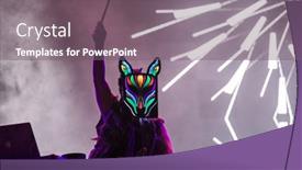  Presentation with festival music - 