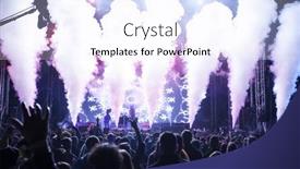  Presentation with festival music - 