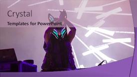  Presentation with music festival - 