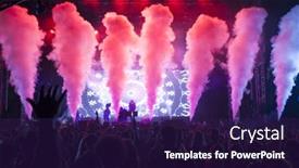  Presentation with festival music - 