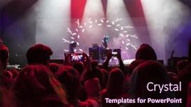  Presentation with music festival - 