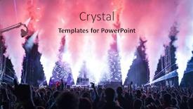  Presentation with music festival - 