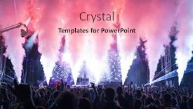  Presentation with festival music - 