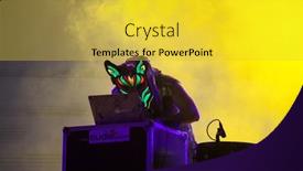  Presentation with music festival - 