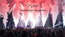  Presentation with music festival - 