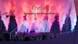  Presentation with festival music - 