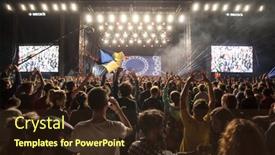  Presentation with festival music - 